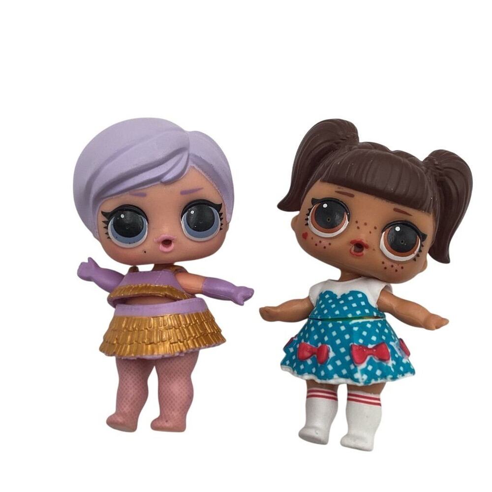 LOL Surprise Eye Spy Series 4 Dolls Set of 2 Collectible‎